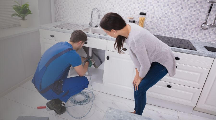Professional septic pumping service in Deering, AK